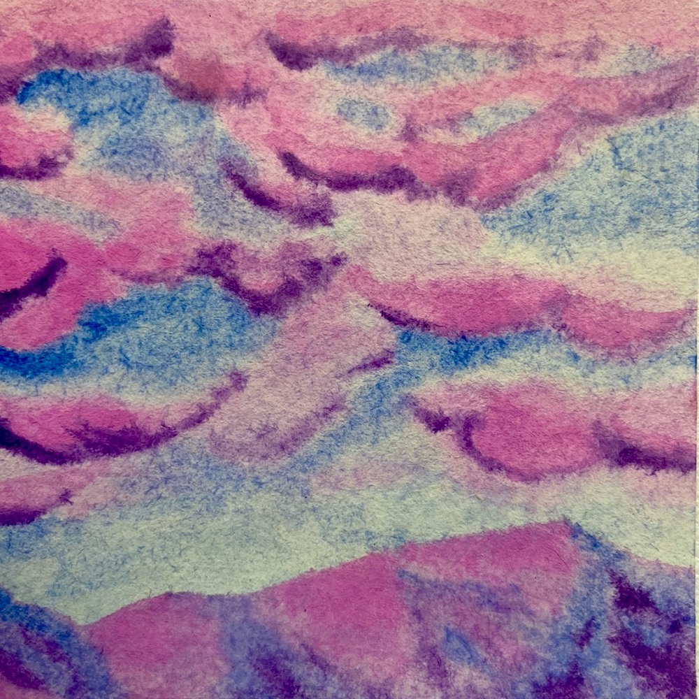Mini Watercolor Painting